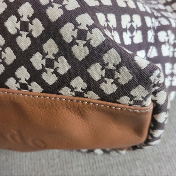 Kate Spade Black and Red Patterned Shoulder Bag - Picture 5 of 7